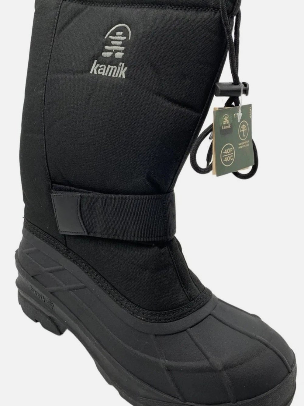 Kamik Men's Greenwood Boots Black